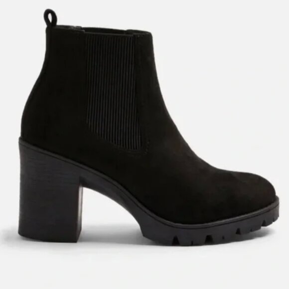 New Topshop Byron Black Chelsea Unit Boot 6.5 / 37 - Picture 12 of 12